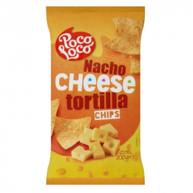 Poco Loco tortilla chips sajtos 200g