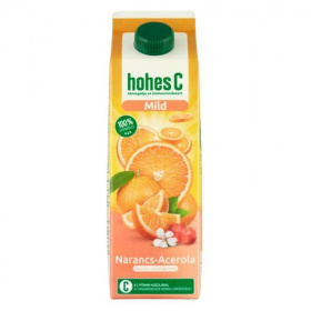 Hohes C mild narancs-acerola 100% 1000ml