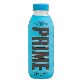 Prime hydration blue raspberry sportital 500ml