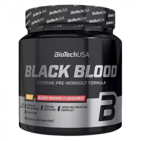 BioTechUSA Black Blood NOX+ (vérnarancs) italpor 340g