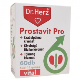 Dr. Herz Prostavit Pro kapszula 60db