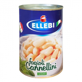 Ellebi előfőzött cannelini bab konzerv 400g