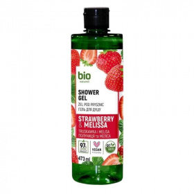 Bio naturell krémtusfürdő eper&citromfű 473ml