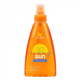 Dr. Kelen Sun F30 Bronz dry touch - pumpás 150ml