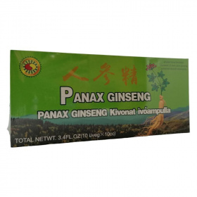 Sun Moon panax ginzeng kivonat ivóampulla 10x10ml