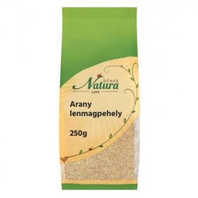 Natura lenmagpehely arany 250g