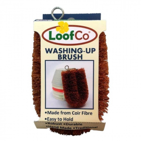 LoofCo kókuszrost mosogatókefe 1db