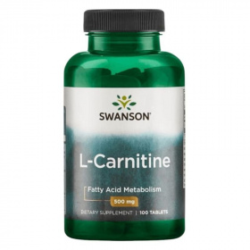 Swanson L-Carnitine 500mg kapszula 100db