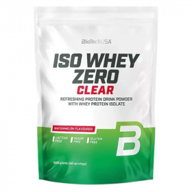 BioTechUSA Iso Whey Zero Clear (görögdinnye) tejsavó fehérjepor 1000g