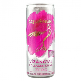 Vízangyal kollagénes ital (zero, málna-rózsa) 250ml