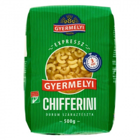 Gyermelyi expressz tészta chifferini 500g