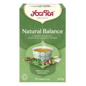 Yogi Természetes Egyensúly bio filteres tea (17x2g) 17db