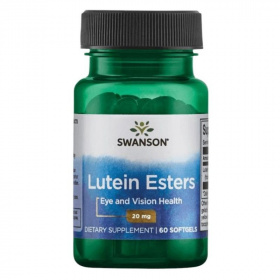 Swanson Lutein Esters 20mg lágyzselatin kapszula 60db