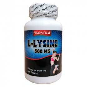 Pharmekal L-Lysine 500mg tabletta 100db