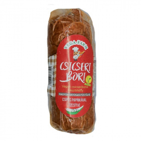 Vega Farm csicseri bori füstölt vegan csicseriborsó készítmény (csípős paprikával) 250g