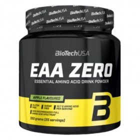 BioTechUSA EAA ZERO (alma) aminósav italpor 350g