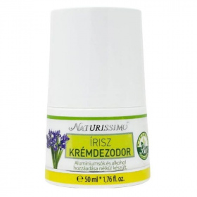 Naturissimo írisz krémdezodor 50ml