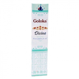 Goloka füstölő pálcás divine 15g