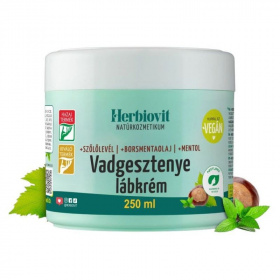 Herbiovit vadgesztenye lábkrém 250ml