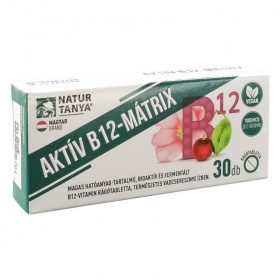 Naturtanya aktív b12-mátrix rágótabletta 30db