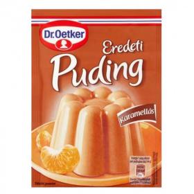 Dr. Oetker eredeti pudingpor karamellás 40g