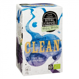 Royal green bio tea detox clean 16db