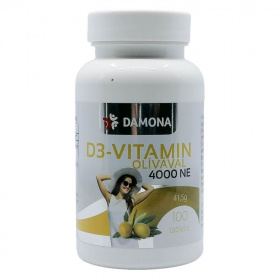 Damona d3 vitamin 4000NE olívával tabletta 100db