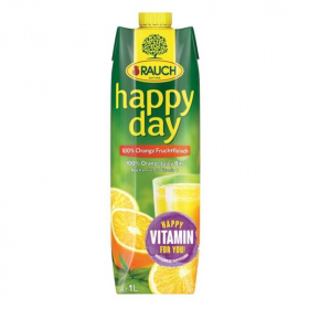 Rauch happy day narancs 100% 1000ml