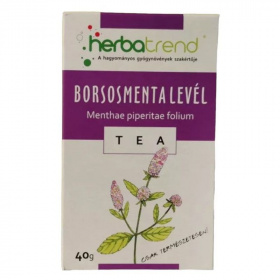 Herbatrend borsmentalevél tea 40g