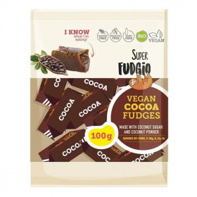 Super fudgio bio vegán karamella kakaós 100g