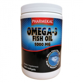 Pharmekal Omega-3 Fish oil halolaj 1000mg lágykapszula 350db