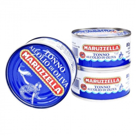 Maruzzella tonhalfilé olívaolajban (3x80g) 3db