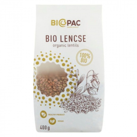 Biopack bio lencse 400g