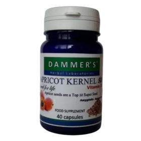 Dammers apricot kernel sárgabarackmag kapszula 40db