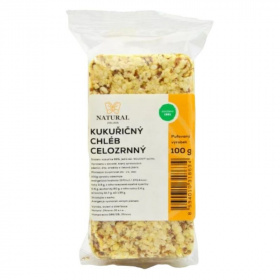 Natural Jihlava puffasztott kukoricakenyér 100g