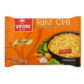 Vifon kimchi instant tésztás leves 80g