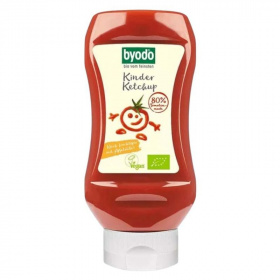 Byodo Bio gyerek ketchup 80% paradicsom 300ml