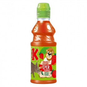 Kubu ital - répa, alma, banán, eper 300ml