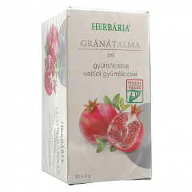 Herbária gránátalma gyümölcstea 20db