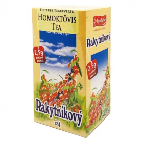 Apotheke homoktövis tea 20db