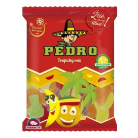 Pedro gumicukor tropical mix 80g