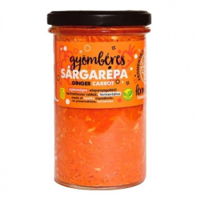 Fermentini fermentált gyömbéres sárgarépa 450g