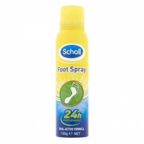 Scholl lábszagűző lábspray 150ml