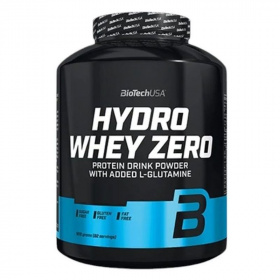 BioTechUSA Hydro Whey Zero (eper) fehérje italpor 1816g