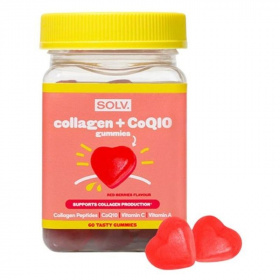 Solv. Collagen+CoQ10 gumivitamin 60db