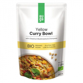 Auga Bio curry tál gombával csicseriborsóval 283g