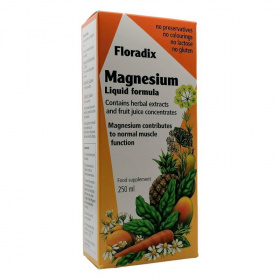 Floradix magnézium gyógynövényes szirup 250ml