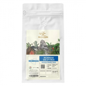 Semiramis nicaragua shg ep finca pörkölt kávé közepes 250g