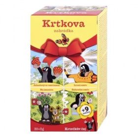 Apotheke Kisvakond teája - Kisvakond kertje bio tea gyerekeknek (20x2g) 20db