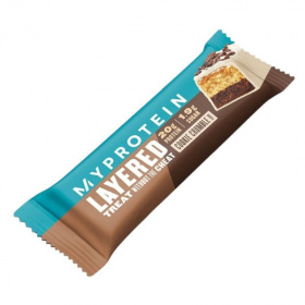 Myprotein layered bar fehérjeszelet cookie crumble 60g